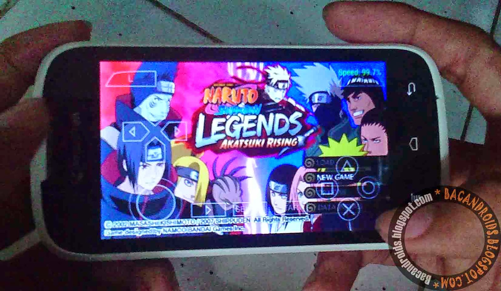 Download Game Naruto 3d Android